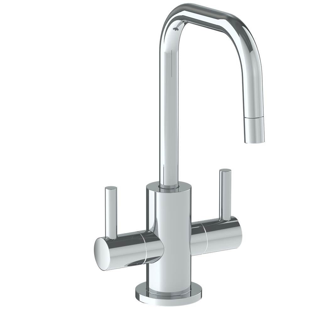 Watermark 23-9.5HC Contemporary Deck Mounted Hot & Filtered Square Top Water Dispenser - Parent