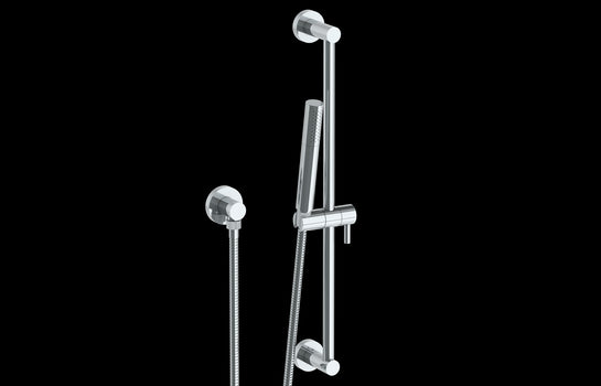 Watermark 23-HSPB1-L9 Loft 2.0 Positioning Bar Shower Kit With Slim Hand Shower & 69