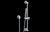 Watermark 23-HSPB1-L9 Loft 2.0 Positioning Bar Shower Kit With Slim Hand Shower & 69" Hose