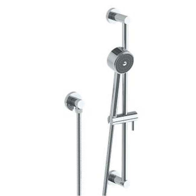 Watermark 23-HSPB2 Positioning Bar Shower Kit With Volume Hand Shower And 69" Hose