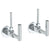 Watermark 23-MAS1-L8 Loft 2.0 Lavatory Angle Stop Kit -1/2? Compression X 3/8? Od Compression - Parent