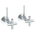 Watermark 23-MAS1-L9 Loft 2.0 Lavatory Angle Stop Kit -1/2? Compression X 3/8? Od Compression
