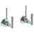 Watermark 23-MAS2-L8 Loft 2.0 Lavatory Angle Stop Kit -1/2? IPS X 3/8? Od Compression