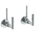 Watermark 23-MAS2-L8 Loft 2.0 Lavatory Angle Stop Kit -1/2? IPS X 3/8? Od Compression