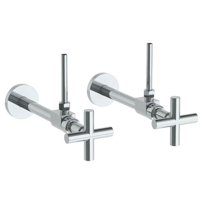 Watermark 23-MAS3-L9 Loft 2.0 Lavatory Angle Stop Kit -1/2? Sweat X 3/8? Od Compression - Parent