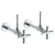 Watermark 23-MAS3-L9 Loft 2.0 Lavatory Angle Stop Kit -1/2? Sweat X 3/8? Od Compression - Parent