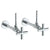 Watermark 23-MAS3-L9 Loft 2.0 Lavatory Angle Stop Kit -1/2? Sweat X 3/8? Od Compression