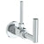 Watermark 23-MAS5-L8 Loft 2.0 Angle Stop Kit -1/2" Compression X 3/8" Od Compression