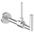 Watermark 23-MAS7-L8 Loft 2.0 Angle Stop Kit -1/2" Sweat X 3/8" Od Compression