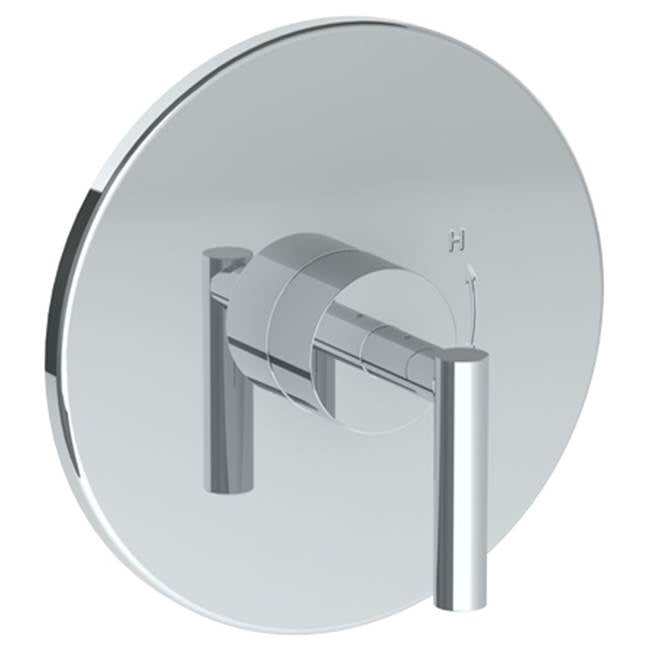 Watermark 23-P80-L8 Loft 2.0 Wall Mounted Pressure Balance Shower Trim 7" Diameter - Parent