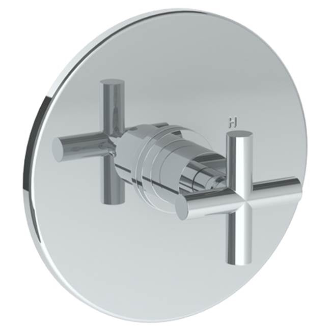 Watermark 23-P80-L9 Loft 2.0 Wall Mounted Pressure Balance Shower Trim 7" Diameter