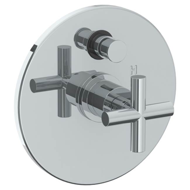 Watermark 23-P90-L9 Loft 2.0 Wall Mounted Pressure Balance Shower Trim With Diverter 7" Diameter - Parent