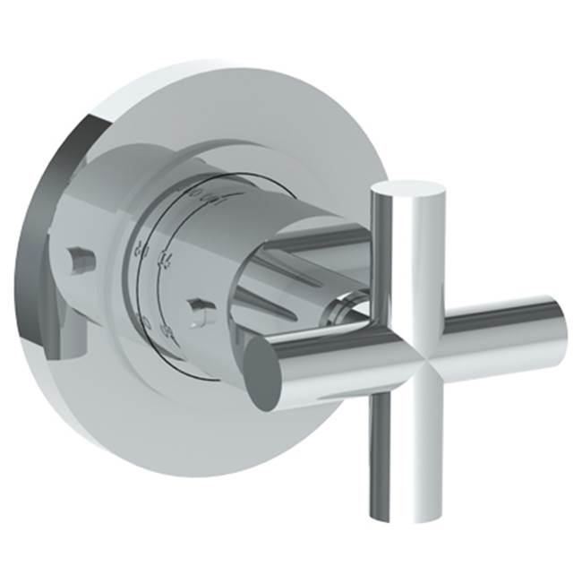Watermark 23-T15-L9 Loft 2.0 Wall Mounted Mini Thermostatic Shower Trim 3-1/2" Diameter - Parent