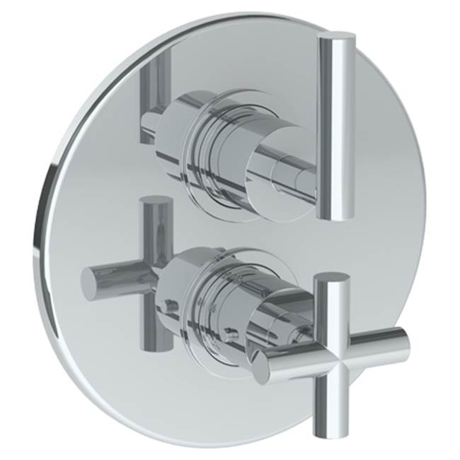 Watermark 23-T20-L8 Loft 2.0 Wall Mounted Thermostatic Shower Trim With Built-In Control 7-1/2" Diameter