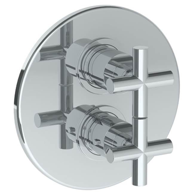 Watermark 23-T20-L9 Loft 2.0 Wall Mounted Thermostatic Shower Trim With Built-In Control 7-1/2" Diameter - Parent