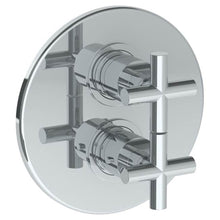 Load image into Gallery viewer, Watermark 23-T20-L9 Loft 2.0 Wall Mounted Thermostatic Shower Trim With Built-In Control 7-1/2&quot; Diameter