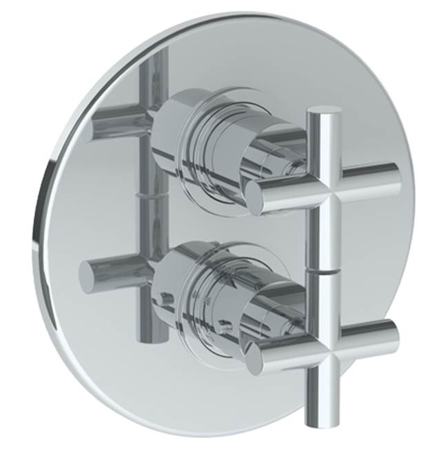 Watermark 23-T20-L9 Loft 2.0 Wall Mounted Thermostatic Shower Trim With Built-In Control 7-1/2