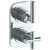 Watermark 23-T25-L8 Loft 2.0 Wall Mounted Mini Thermostatic Shower Trim With Built-In Control 3-1/2" X 6-1/4". - Parent
