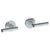Watermark 23-WTR2-L8 Loft 2.0 Wall Mounted 2-Valve Shower Trim