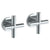 Watermark 23-WTR2-L9 Loft 2.0 Wall Mounted 2-Valve Shower Trim