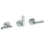 Watermark 23-WTR3-L8 Loft 2.0 Wall Mounted 3-Valve Shower Trim - Parent