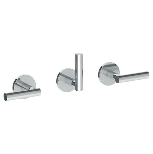 Watermark 23-WTR3-L8 Loft 2.0 Wall Mounted 3-Valve Shower Trim