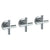 Watermark 23-WTR3-L9 Loft 2.0 Wall Mounted 3-Valve Shower Trim