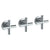 Watermark 23-WTR3-L9 Loft 2.0 Wall Mounted 3-Valve Shower Trim