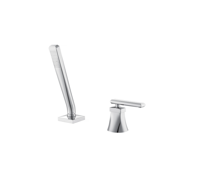 Flusso 230.1280 Deck Diverter With Holder & Hose - Parent