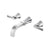 Flusso 230.2450 Two Handle Wall Mounted Tub Filler - Parent