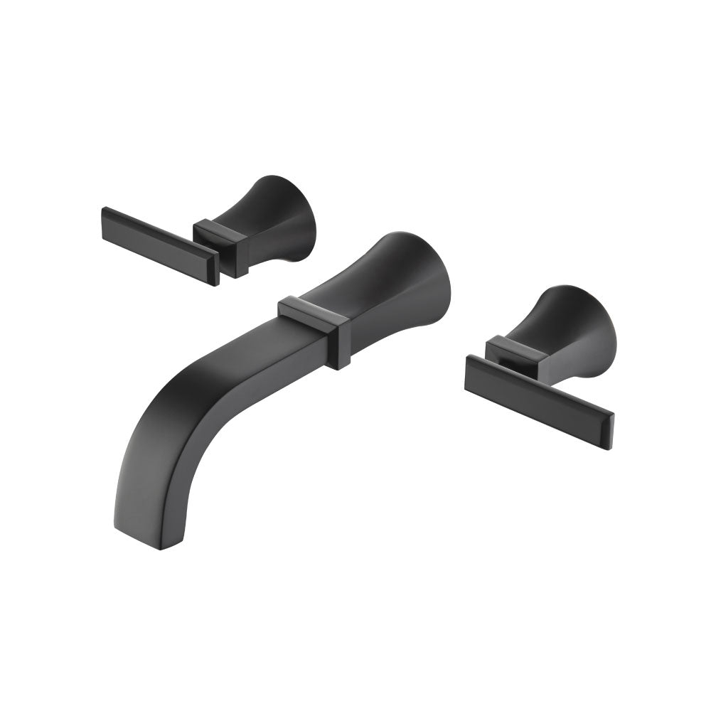 Flusso 230.2450 Two Handle Wall Mounted Tub Filler