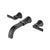 Flusso 230.2450 Two Handle Wall Mounted Tub Filler