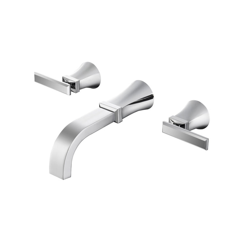 Flusso Serie 230 230.1950T Trim For Two Handle Wall Mounted Bathroom Faucet - Parent