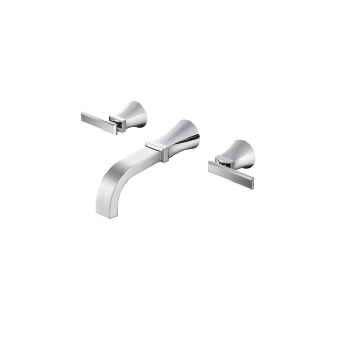 Flusso 230.2450T Trim For Two Handle Wall Mounted Tub Filler - Parent