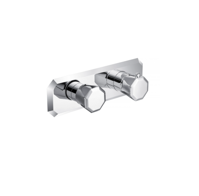 Flusso 230.2705 3/4" Horizontal Thermostatic Shower Valve & Trim - Parent