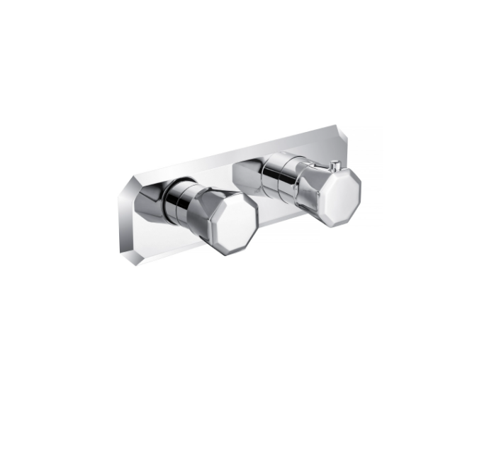 Flusso 230.2717 3/4" Horizontal Thermostatic Shower Valve & Trim - Parent