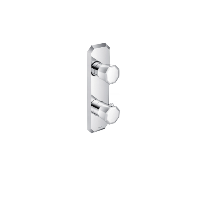 Flusso 230.2740 3/4" Thermostatic Shower Valve & Trim - Parent