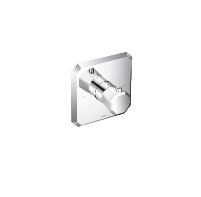 Flusso 230.4201T Trim For 3/4" Thermostatic Valve - Parent