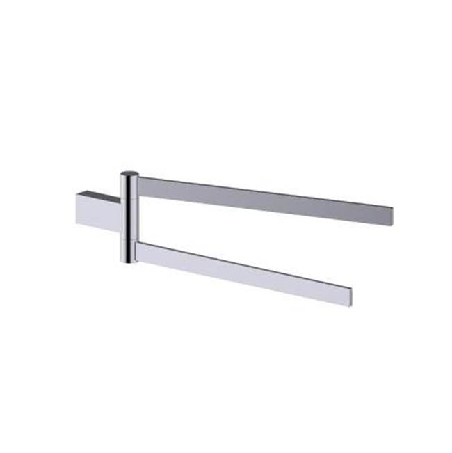 Kartners 232111 Berlin Double Towel Bar 18" Swivel - Parent