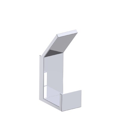 Kartners 232136 Berlin Robe Hook - Parent