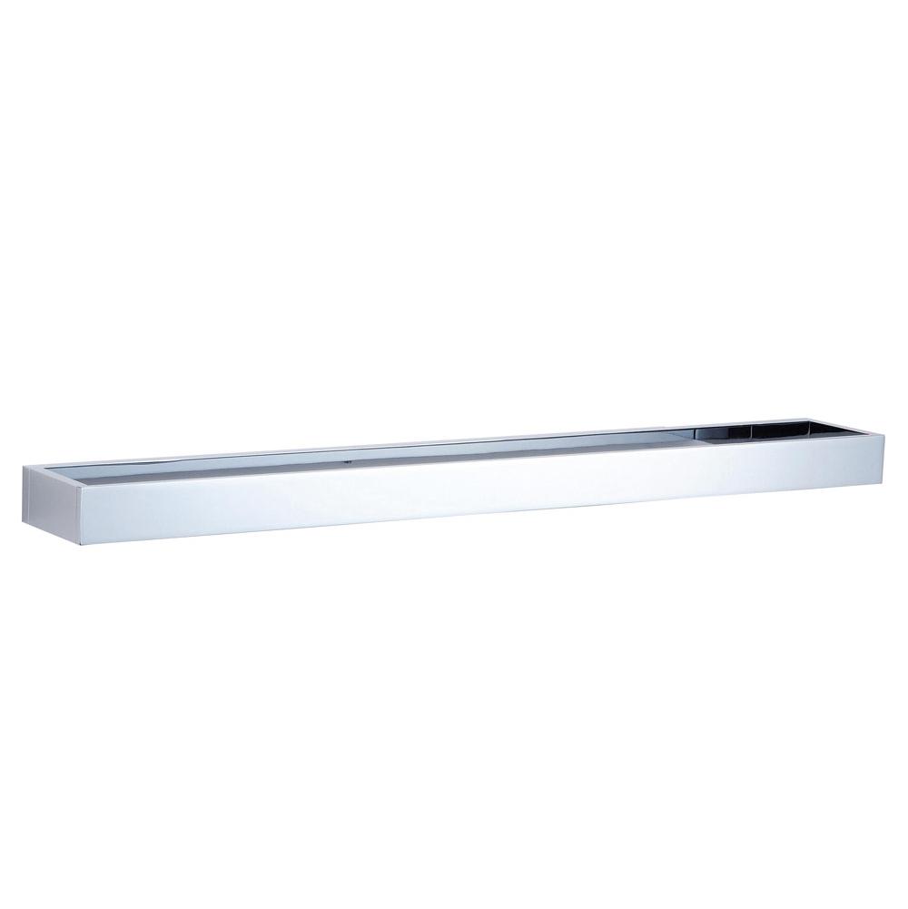 Kartners 232240SB Berlin Towel Bar 24" Solid Back - Parent