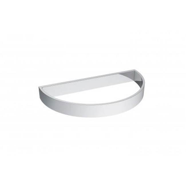 Kartners 232463 Berlin Half Moon Towel Ring - Parent
