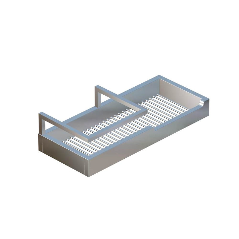 Kartners 232605 Berlin Shower Soap/Shampoo Basket - Parent