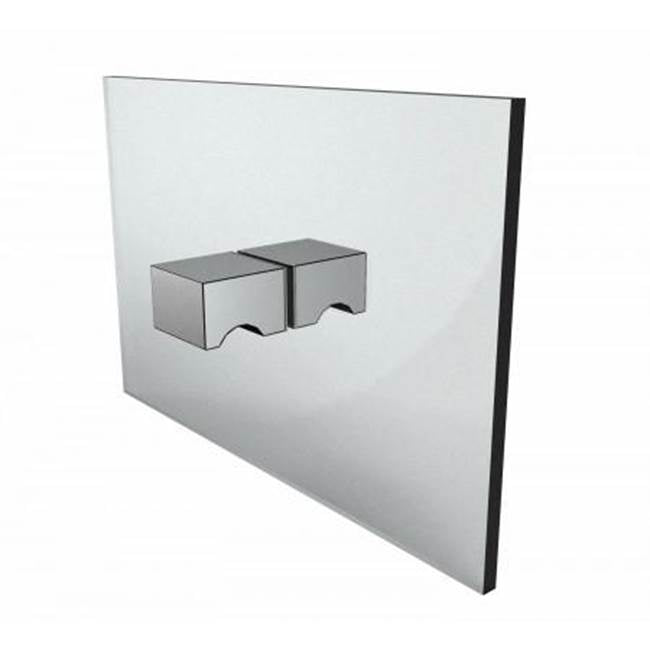 Kartners 2327502 Berlin Shower Door Handle Double Knob - Parent
