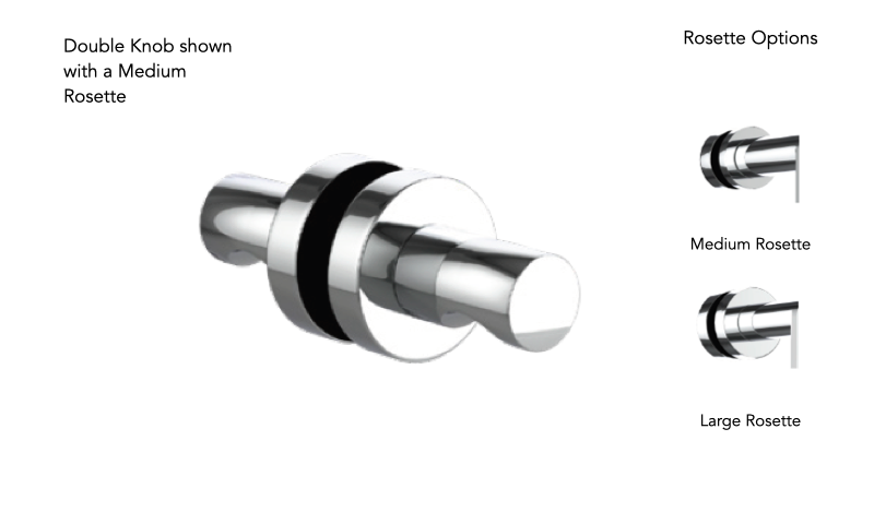 Neelnox CEL-KND-MR Cello Double Knob Medium Rosette - Parent