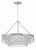Crystorama 237 Calypso 6 Light Chandelier - Parent