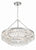Crystorama 237 Calypso 6 Light Chandelier - Parent