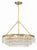 Crystorama 237 Calypso 6 Light Chandelier