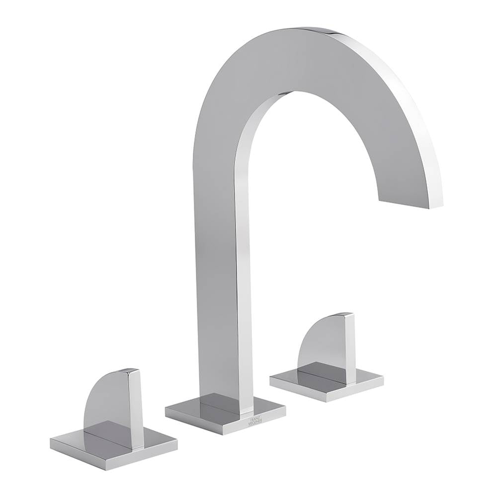 Franz Viegener FV207/J3D Edge Widespread Lavatory Faucet With Push-down Pop-up Drain Assembly