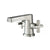 Flusso Serie 240 240.1000 Single Hole Bathroom Faucet